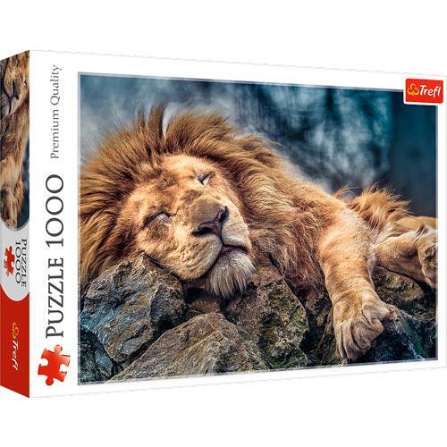 Puzzle 1000 pcs Leão a Dormir