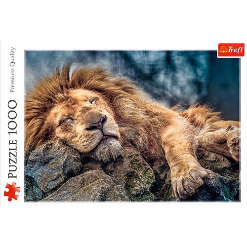 Puzzle 1000 pcs Leão a Dormir - Image 3
