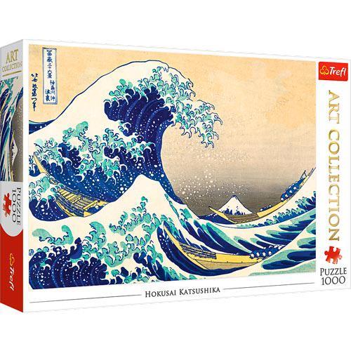 Puzzle 1000 pcs Art Collection - The Great Wave of Ka
