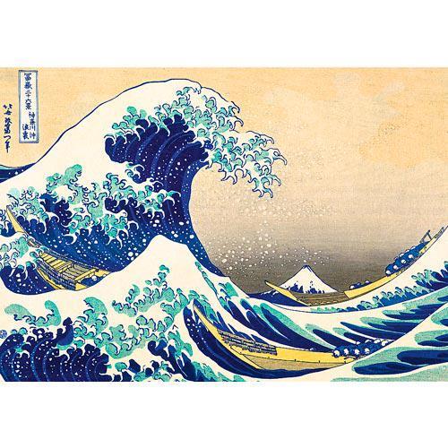 Puzzle 1000 pcs Art Collection - The Great Wave of Ka - Image 2