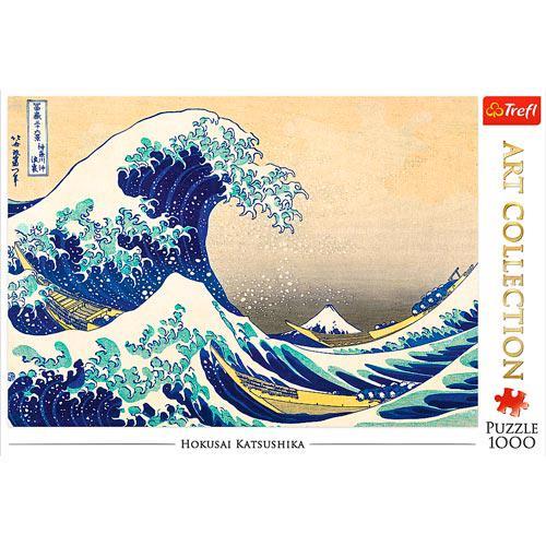 Puzzle 1000 pcs Art Collection - The Great Wave of Ka - Image 3