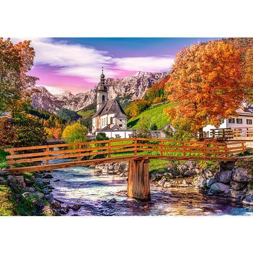 Puzzle 1000 pcs - Bavaria no Outono - Image 2