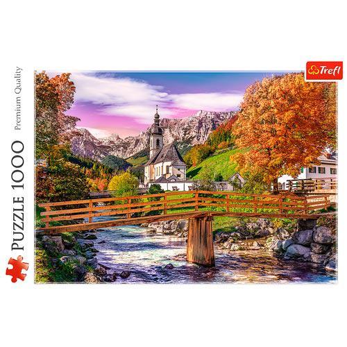 Puzzle 1000 pcs - Bavaria no Outono - Image 3