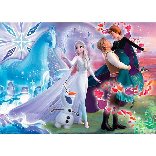 Puzzle 200 pcs - Mundo Mágico das Irmãs | Frozen - Image 2