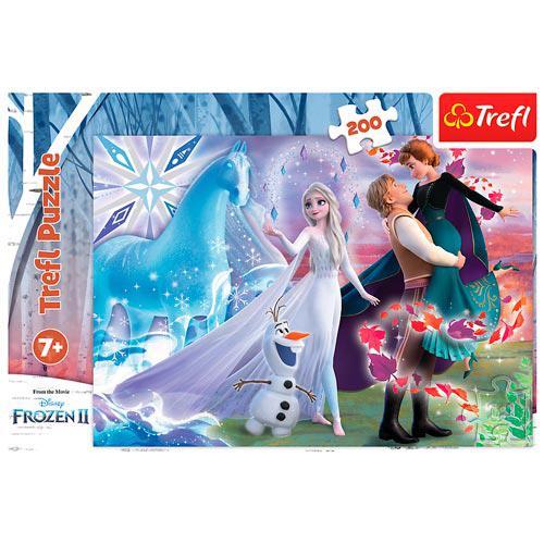 Puzzle 200 pcs - Mundo Mágico das Irmãs | Frozen - Image 3