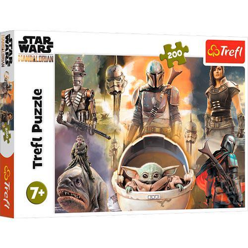 Puzzle 200 pcs - Ready to fight / Lucasfilm Star Wars T