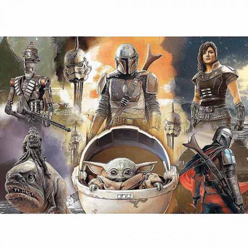 Puzzle 200 pcs - Ready to fight / Lucasfilm Star Wars T - Image 2
