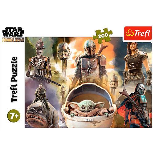 Puzzle 200 pcs - Ready to fight / Lucasfilm Star Wars T - Image 4