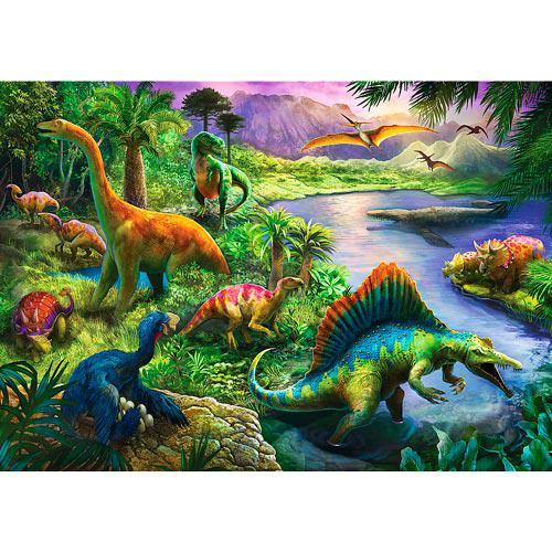 Puzzle 200 pcs - Dinossauros - Image 2