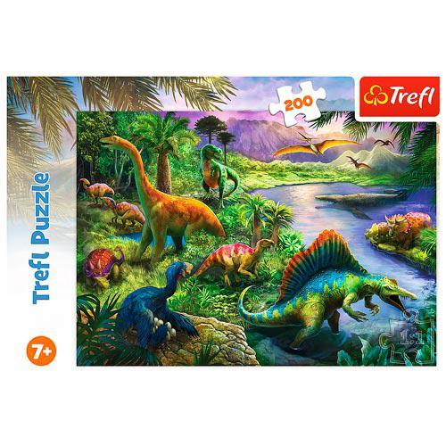 Puzzle 200 pcs - Dinossauros - Image 3