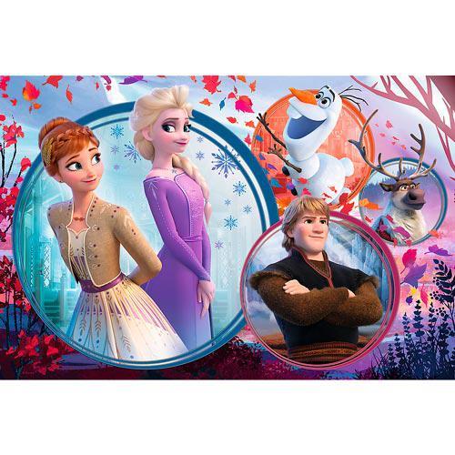 Puzzle 160 pcs Aventura de Irmãs - Frozen 2 - Image 2