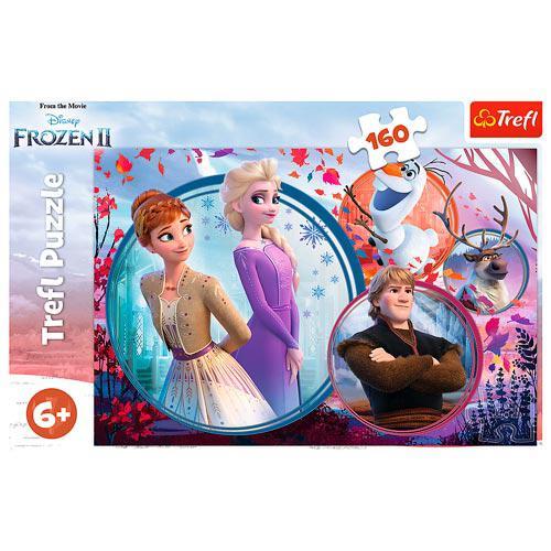 Puzzle 160 pcs Aventura de Irmãs - Frozen 2 - Image 3
