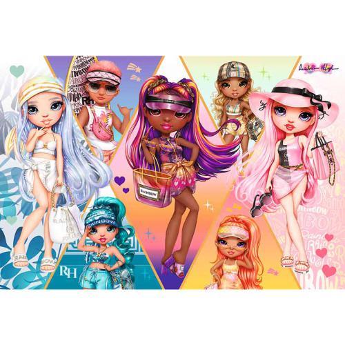 Puzzles 160 pcs - Amigas Felizes | Rainbow High - Image 2