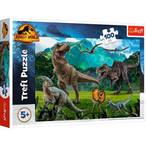Puzzle 100 pcs - Parque Jurássico
