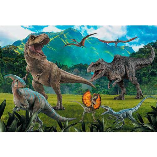 Puzzle 100 pcs - Parque Jurássico - Image 2