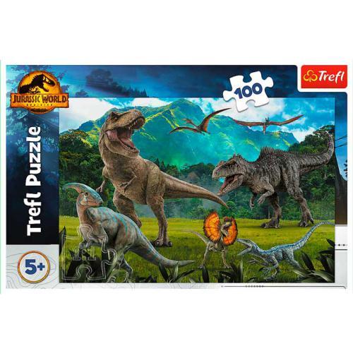 Puzzle 100 pcs - Parque Jurássico - Image 3