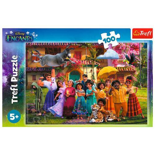 Puzzle 100 pcs - A Magia espera por Ti | Encanto - Image 3