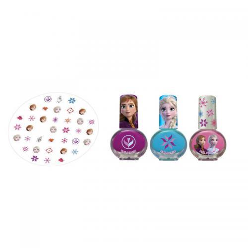 Set de Decoração Unhas Frozen
