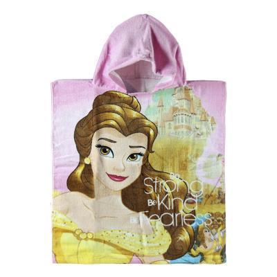 Poncho de Praia Princesas