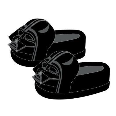 Pantufas 3D Star Wars INV17