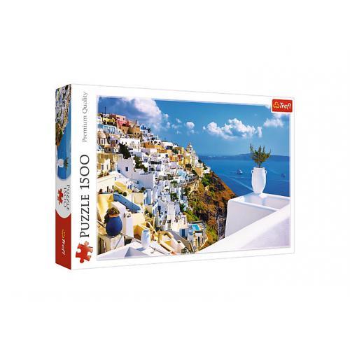 Puzzle 1500 pcs Santorini - Grécia