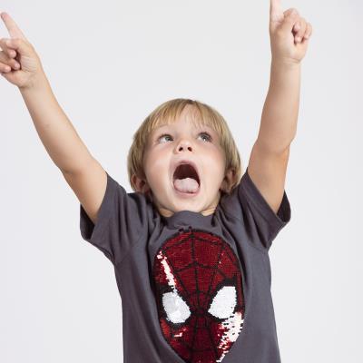T-Shirt Single Jersey Spiderman - Image 6