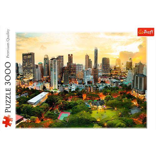 Puzzle 3000 pcs Pôr do Sol Bangkok - Image 3