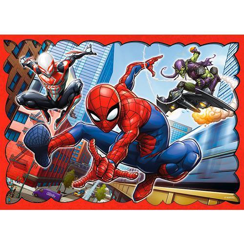 Puzzles 4 em 1 - The heroic Spider-Man / Disney Marvel - Image 3