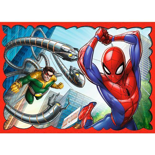 Puzzles 4 em 1 - The heroic Spider-Man / Disney Marvel - Image 4