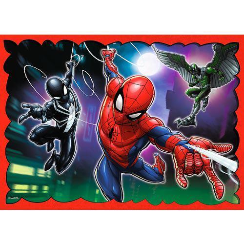 Puzzles 4 em 1 - The heroic Spider-Man / Disney Marvel - Image 5