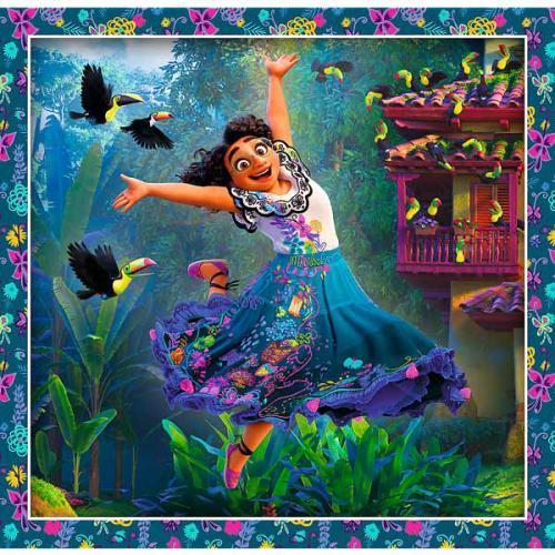 Puzzle 3 em 1 - The characters of the magical Encanto - Image 2