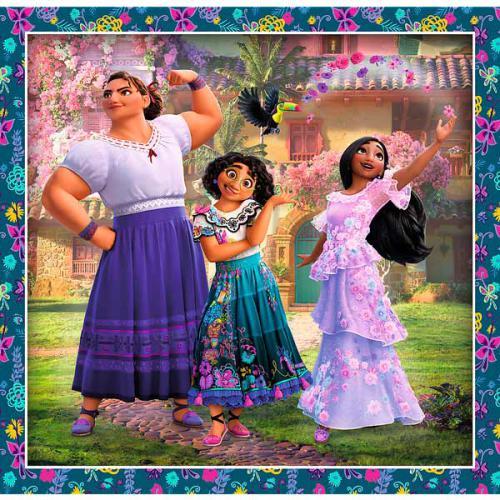Puzzle 3 em 1 - The characters of the magical Encanto - Image 3
