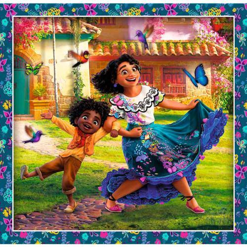 Puzzle 3 em 1 - The characters of the magical Encanto - Image 4