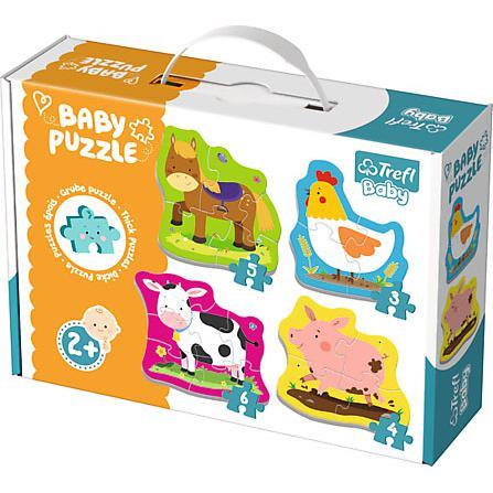 Baby Puzzle - Animais da Quinta