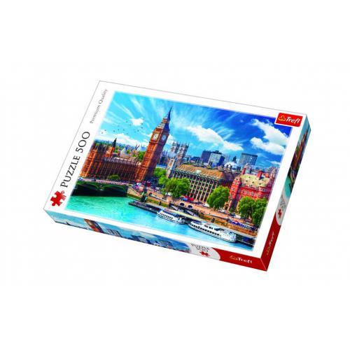 Puzzle 500 pcs Dia de Sol em Londres