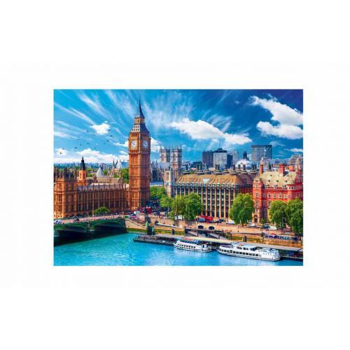 Puzzle 500 pcs Dia de Sol em Londres - Image 2