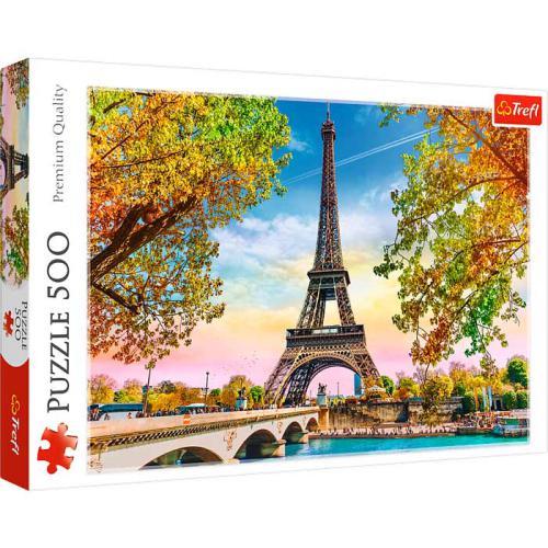 Puzzles 500 pcs - Romantic Paris