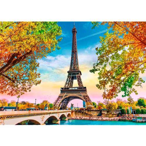 Puzzles 500 pcs - Romantic Paris - Image 2