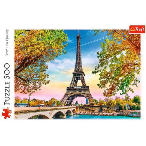 Puzzles 500 pcs - Romantic Paris - Image 3