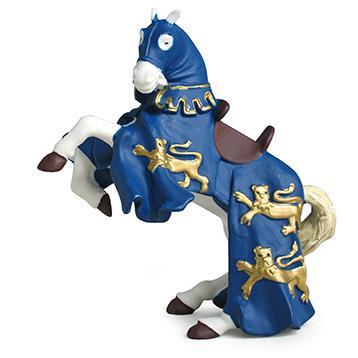 Cavalo do Rei Ricardo Azul