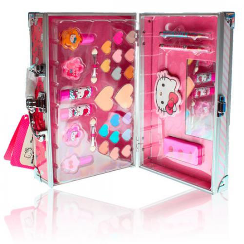 Set de Maquilhagem Hello Kitty c/ Caixa Metálica - Image 2