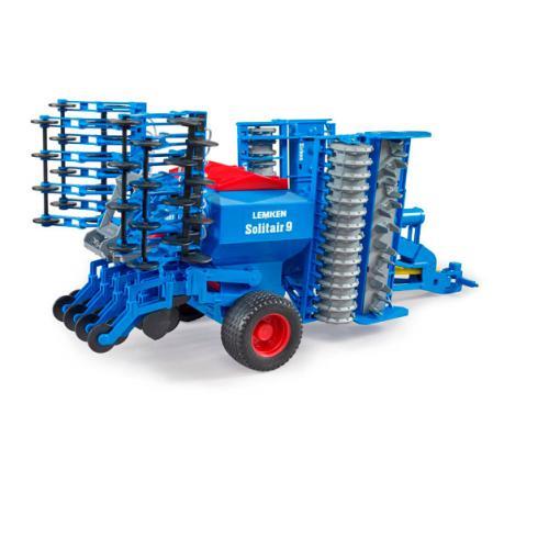 LEMKEN - combinado semeador e charrua discos - Image 3