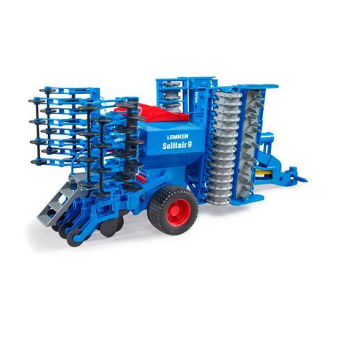 LEMKEN - combinado semeador e charrua discos - Image 4
