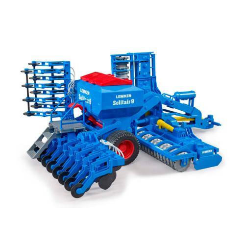 LEMKEN - combinado semeador e charrua discos - Image 5