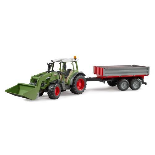 Trator Fendt Vario 211 c/ Carregador Frontal e Reboque