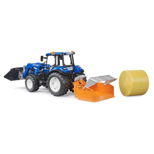 Trator New Holland T5.120 c/ Pá e Caixa - Image 5
