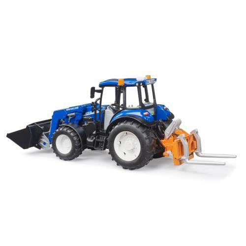 Trator New Holland T5.120 c/ Pá e Caixa - Image 9