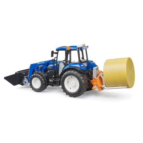 Trator New Holland T5.120 c/ Pá e Caixa - Image 10