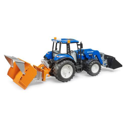 Trator New Holland T5.120 c/ Pá e Caixa - Image 11