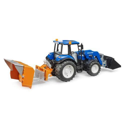 Trator New Holland T5.120 c/ Pá e Caixa - Image 12